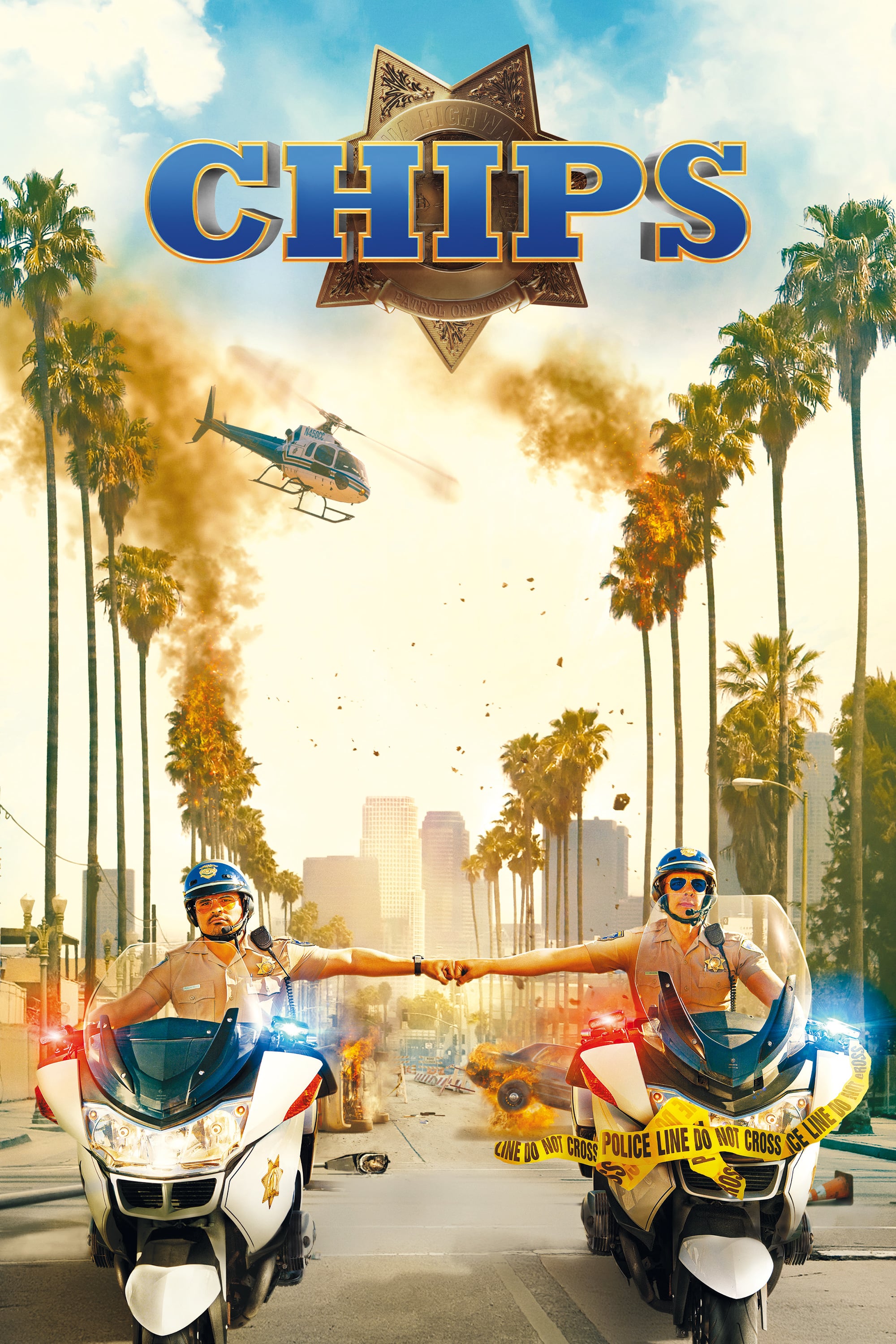 постер Калифорнийский дорожный патруль